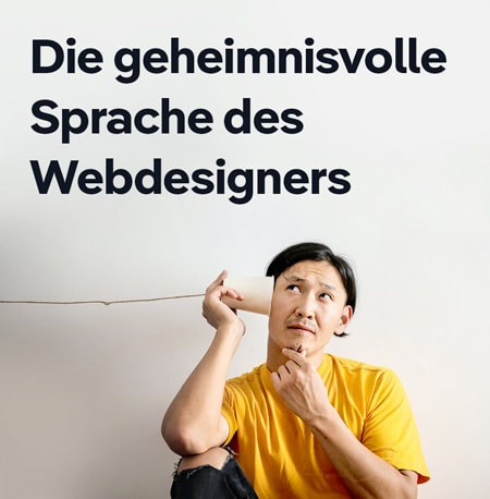 Webdesign Begriffe