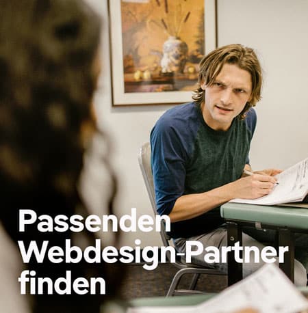 Webdesigner finden
