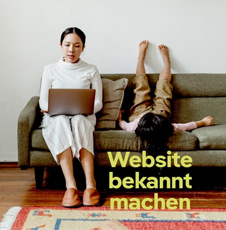 Website bekannt machen