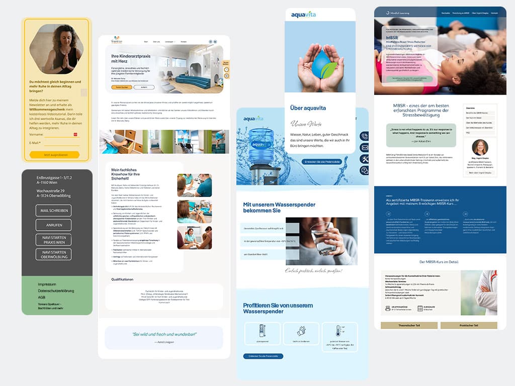 Website erstellen lassen Referenzen